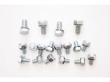Pioneer Cables Oil Pan Bolt Set fits Oldsmobile Cutlass 1968-1980 65YPPQ
