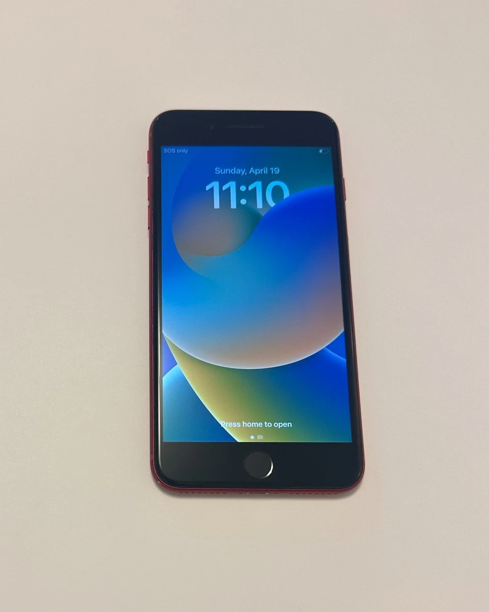 iPhone 8 Plus Red 256GB for Sale - eBay