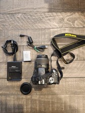 Nikon D3300 24.2MP Digital SLR Camera w/ 18-55mm VR II Lens + 8GB SD - Nice!