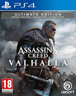 PS4 / Playstation 4 - Assassin's Creed Valhalla Ultimate Edition EU NEU & OVP