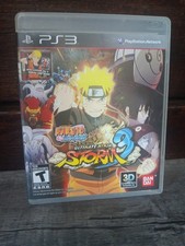 Naruto Shippuden Ultimate Ninja Storm 3 - Sony PlayStation 3