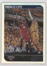 2014-15 NBA Hoops Silver /399 Shelvin Mack #101 a3q