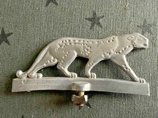 Fahrrad / Moped Schutzblechfigur- Emblem- Steuerkopfschild | PANTHER 1960 klein