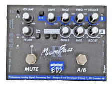 EBS MicroBass 2 Bass Preamp Pedal Free Shipping From Japan