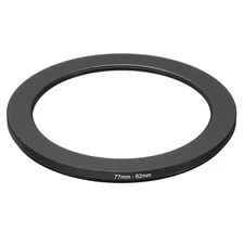 77mm-62mm Metal Step Down Ring Camera Lens Filter Adapter Ring Aluminum Filter