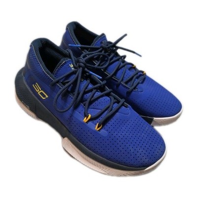 Under Armour UA PS SC 3ZERO III Basketball Shoes 3022117-404  Curry Size 6.5