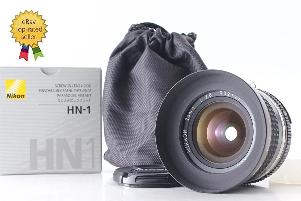 Nikon AI-S f/2.8 Camera Lenses 24mm Focal for sale | eBay