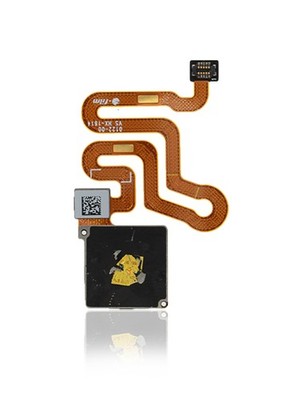 Fingerprint Reader With Flex Cable Compatible For Huawei P9 Lite (Black)