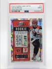 JOE BURROW 2020 CONTENDERS OPTIC ROOKIE TICKET CRACKED ICE RC /22 PSA 9 Q0481