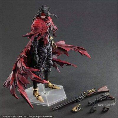 Play Arts Kai Final Fantasy VII Rebirth Vincent Valentine PVC Action Figure Toys