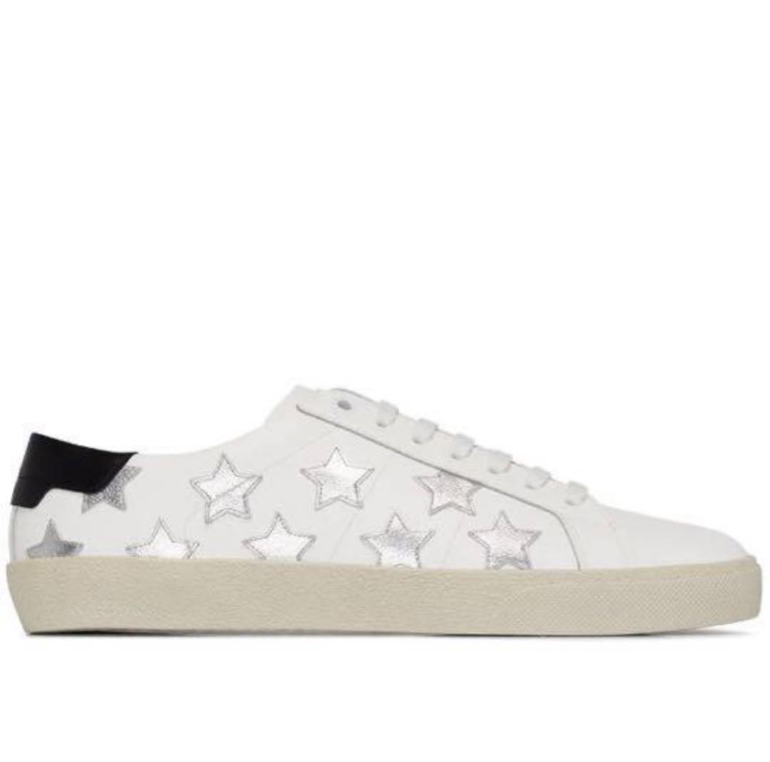 Men 4.0US Saint Laurent Signature California Star Sneakers | eBay