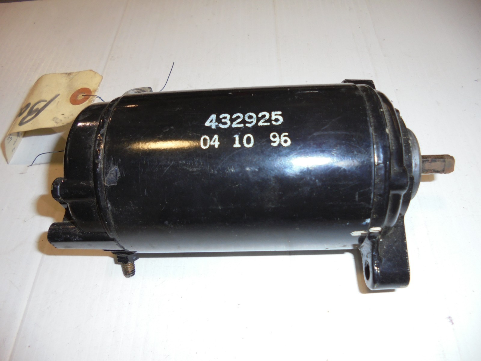 Sierra International Marine Outboard Starter - Replaces Johnson/Evinrude 432925, 586287, 586286 - Model 18-5612