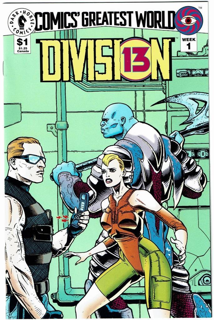 COMICS' GREATEST WORLD 