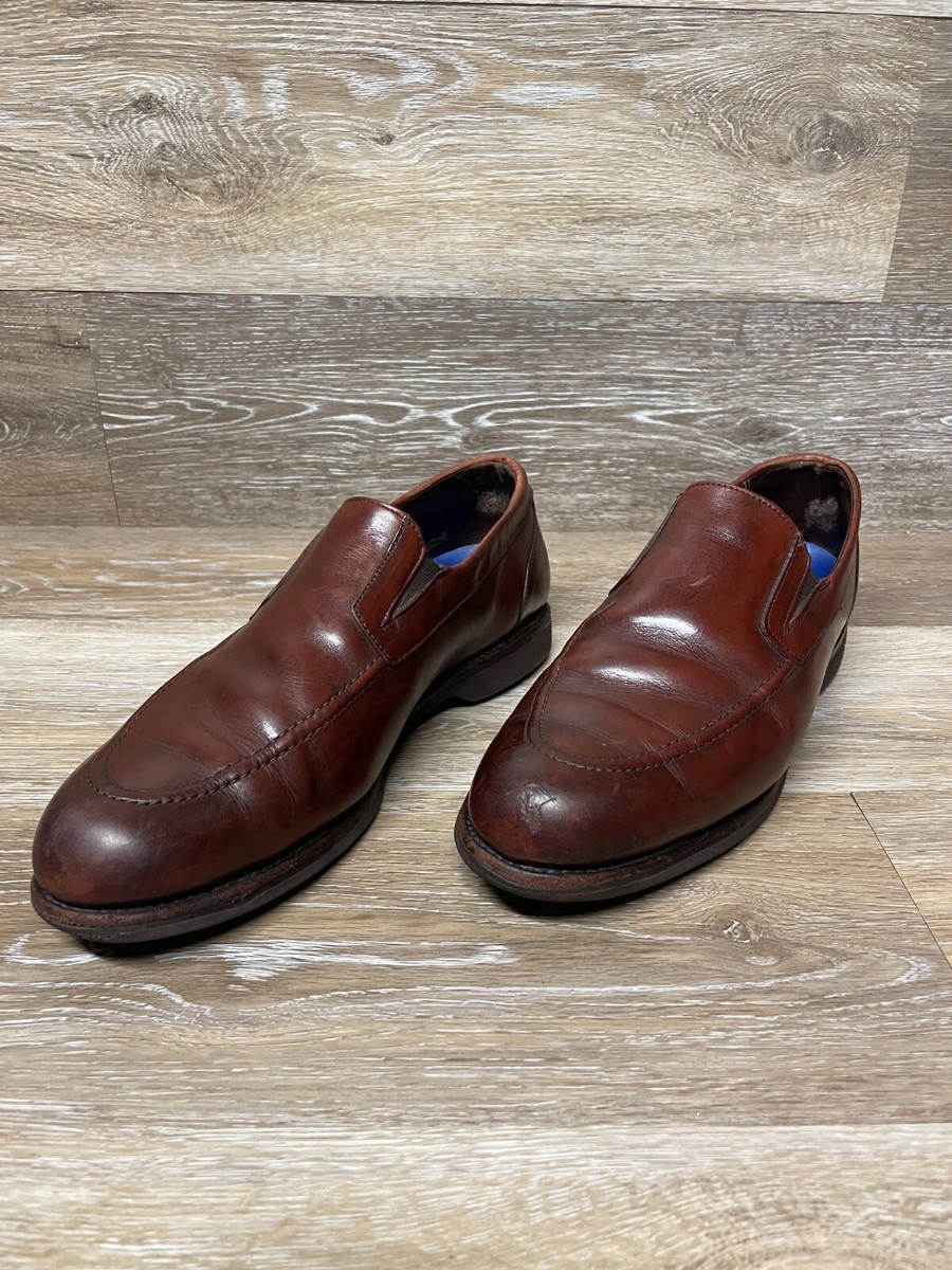 Allen Edmonds Brown Loafers Size 8.5 s-l400.jpg main image 2