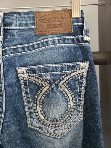 Women's Big Star Jenae Jeans, size 25 x 