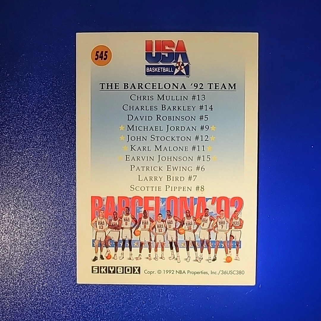 1992 skybox dream team card Values - MAVIN 1992 skybox dream team card Values - MAVIN