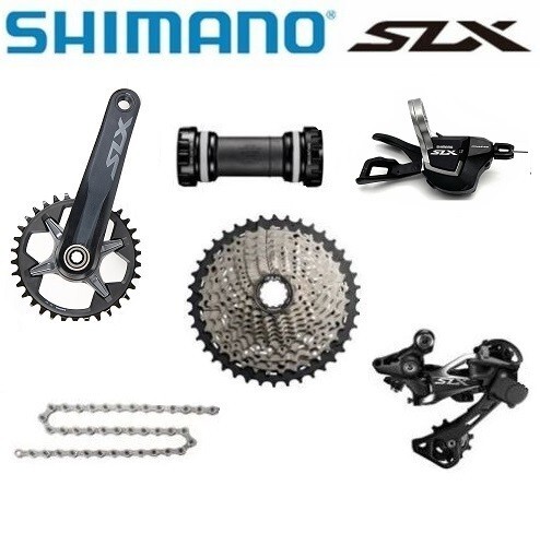 SHIMANO - シマノSLX クランク2ｘ11　FC-M7000-11　170mm Shimano SLX M7000-2 Crankset - Sourland Cycles | Hopewell Boro