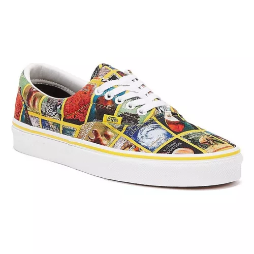 VANS Era Kids National Geographic’s Shoes Unisex Kids Size 1.5 VN0A38H8WJZ