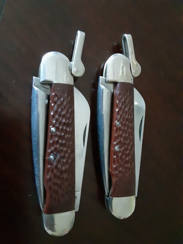 2 VTG. CAMILLUS MARLIN SPIKE SAILORS RIGGING KNIVES ( PLEASE READ) - Picture 2 of 22