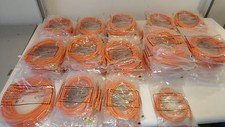 Lot of 105 Category 6 Parch Cord UTP 3ft. 5ft, 7ft. 25ft,. 50ft. Brand New