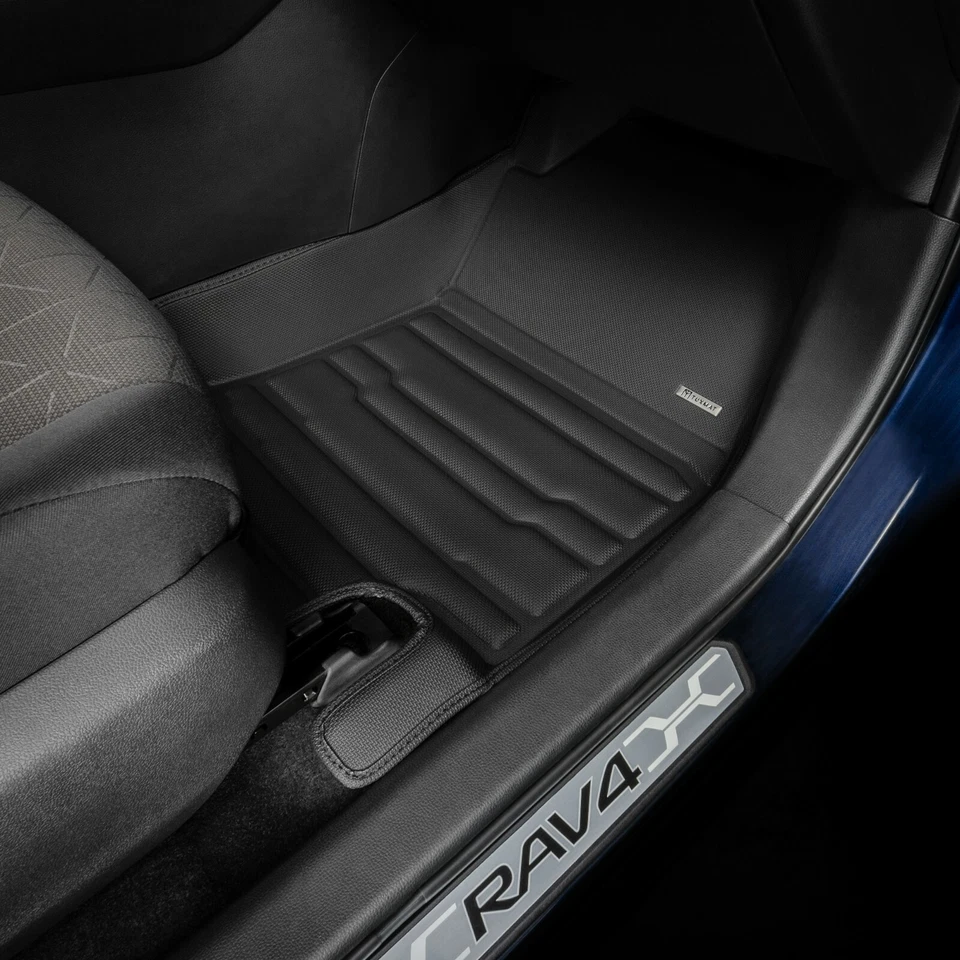 TuxMat Custom Floor Mats for Toyota Venza - 2021-2024 - Full Set Foto 3 de 4