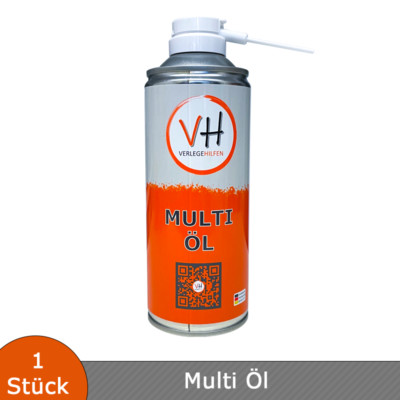 Verlegehilfen 1 x Multi Öl - Multifunktionsöl 400 ml