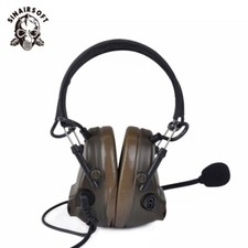 Z Tactical Comtac III Headset Pickup  Anti Noise Earphone Heaphones Hunting FG