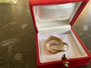 cartier trinity ring 4205