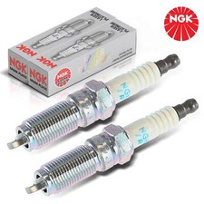 2X NGK 94769 ZÜNDKERZEN FÜR FORD FIESTA FOCUS C-MAX GALAXY VOLVO V40 BM5G12405CA