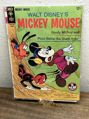 1965 ヴィンテージ　ミッキーマウス Walt Disney's Mickey Mouse ~No. 102 ~ August 1965 ~ Gold Key