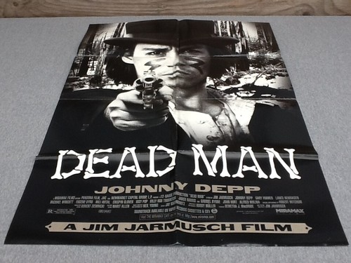 1996 Dead Man Original Movie House Full Sheet Poster