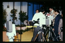 Ikegami Camera Equipment, TV Broadcast Trade Show in 1970's, 35mm Slide aa 7-15b
