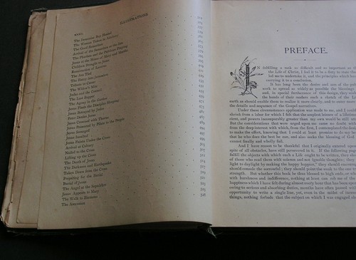 1890 BOOK "THE STORY OF JESUS" by CANON FARRAR, D.D., F.R.S. - Picture 8 of 14
