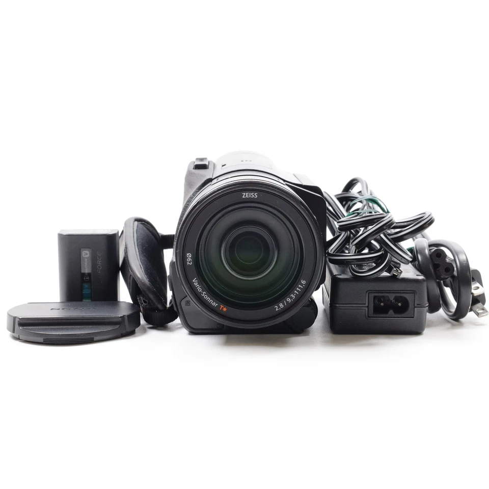 Sony HDR-CX900 Camcorder ZEISS Vario-Sonnar 9.3-111.6mm [Exc+++] #2528C - Image 2 of 4