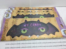 HALLMARK MY CANDY BAT STICKERS New Sealed Packages LOT OF 4 Packs 2 sheets each
