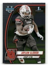 2024 Bowman Chrome University Football - #97 Jaylon Glover