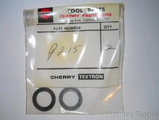 Lot (2) New Cherry Aerospace Stat-O-Seals for G689/689D1 Hydro-Shift Riveter