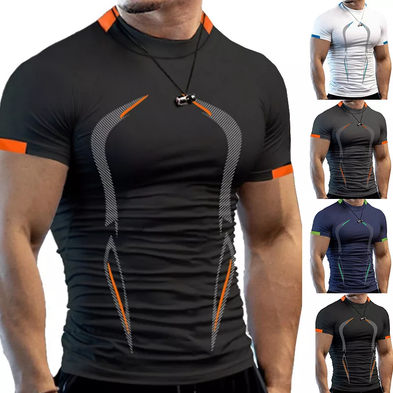 Mens fitness t shirts shop