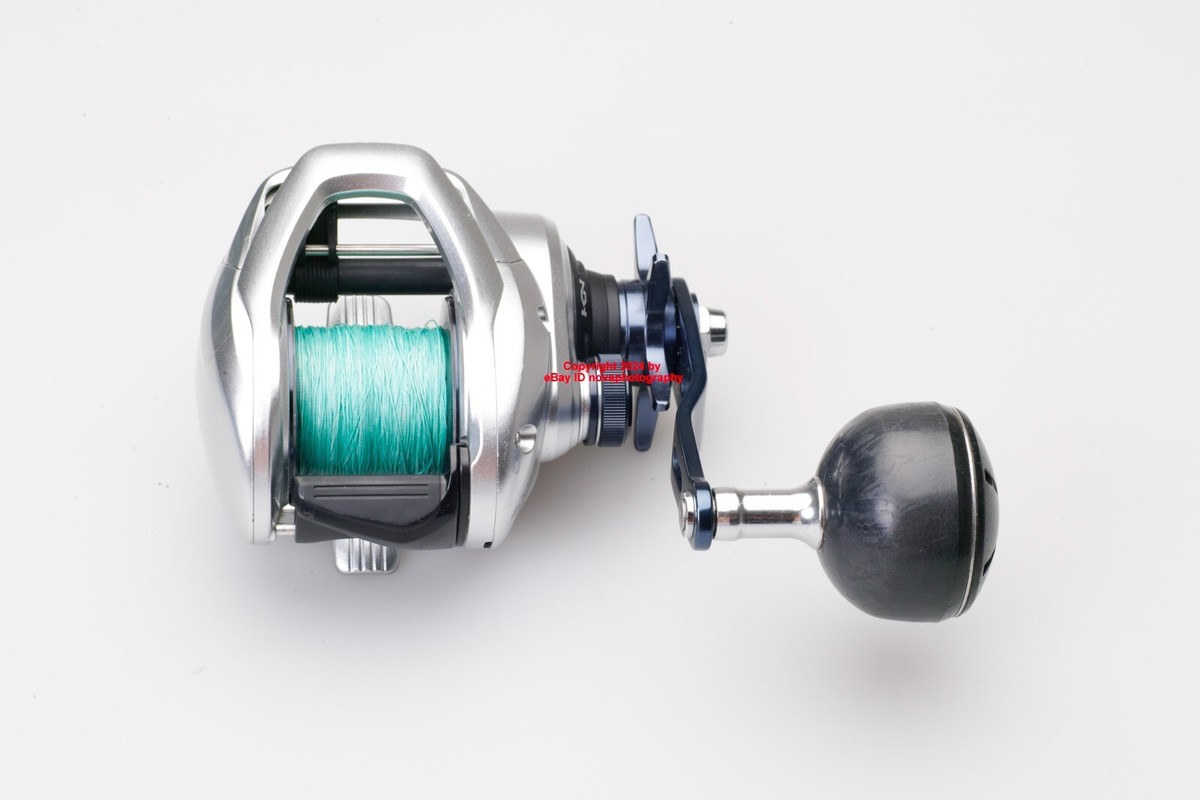 SHIMANO TRANX 400HG 新品未使用品 Shimano Tranx 400 HG Series Reels (High Gear-Power Handle