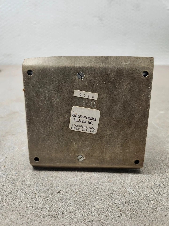 NUEVO CON CAJA CORTADOR MARTILLO REPOSO TEMPORIZADOR MOTOR SÍNCRONO ACCIONADO 10336H31 Foto 4 de 4