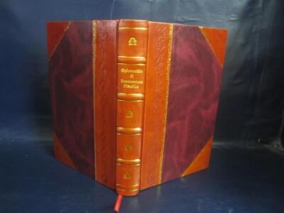Oplomachia Di Bonauentura Pistofilo Nobile Ferrarese, Dottore E [Leather Bound]