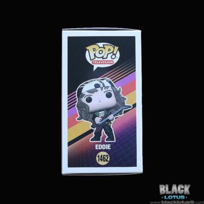 Funko Pop! Stranger Things Eddie Munson Netflix Joseph Quinn IN