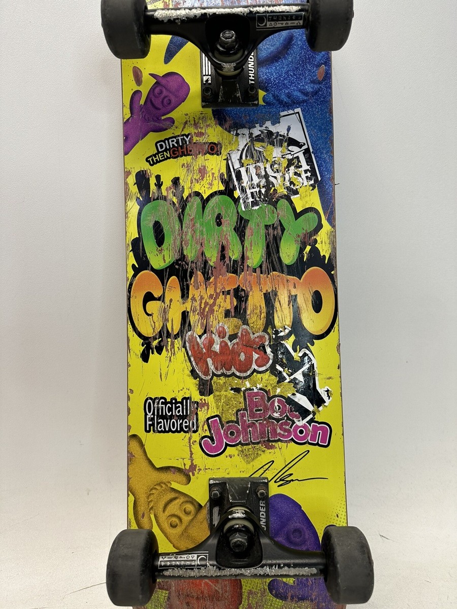 DGK Boo Johnson Sour Patch Skateboard Deck 8.0 Fast Ship Grip Tape