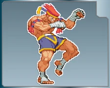 ADON Vinyl Decal #1 Car Truck Sticker Street Fighter Decal