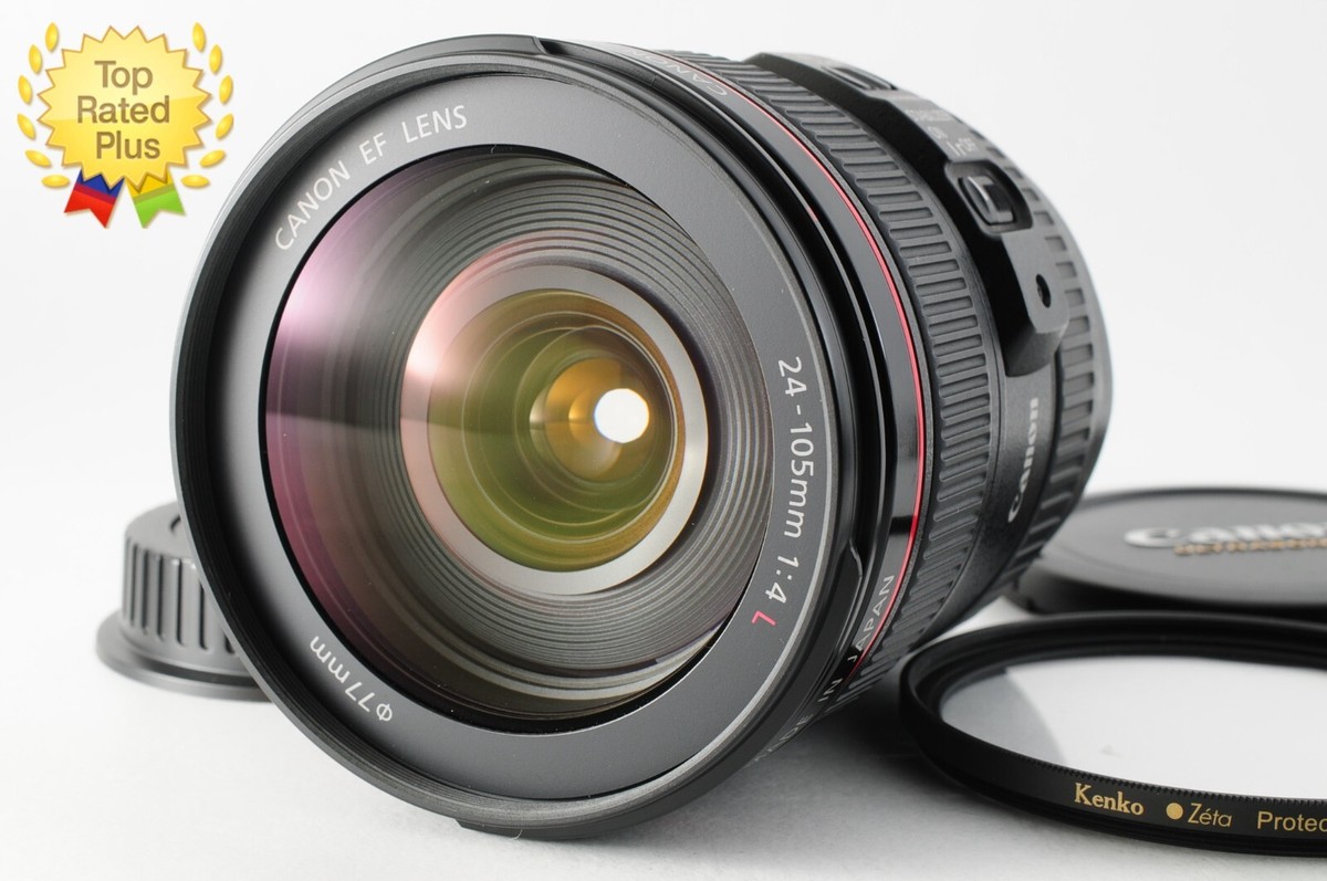 【〜12/23値下げ中】Canon 24-105mm F4 L IS USM Canon EF 24mm-105mm f/4L IS USM Lens, USA #0344B002 - Adorama