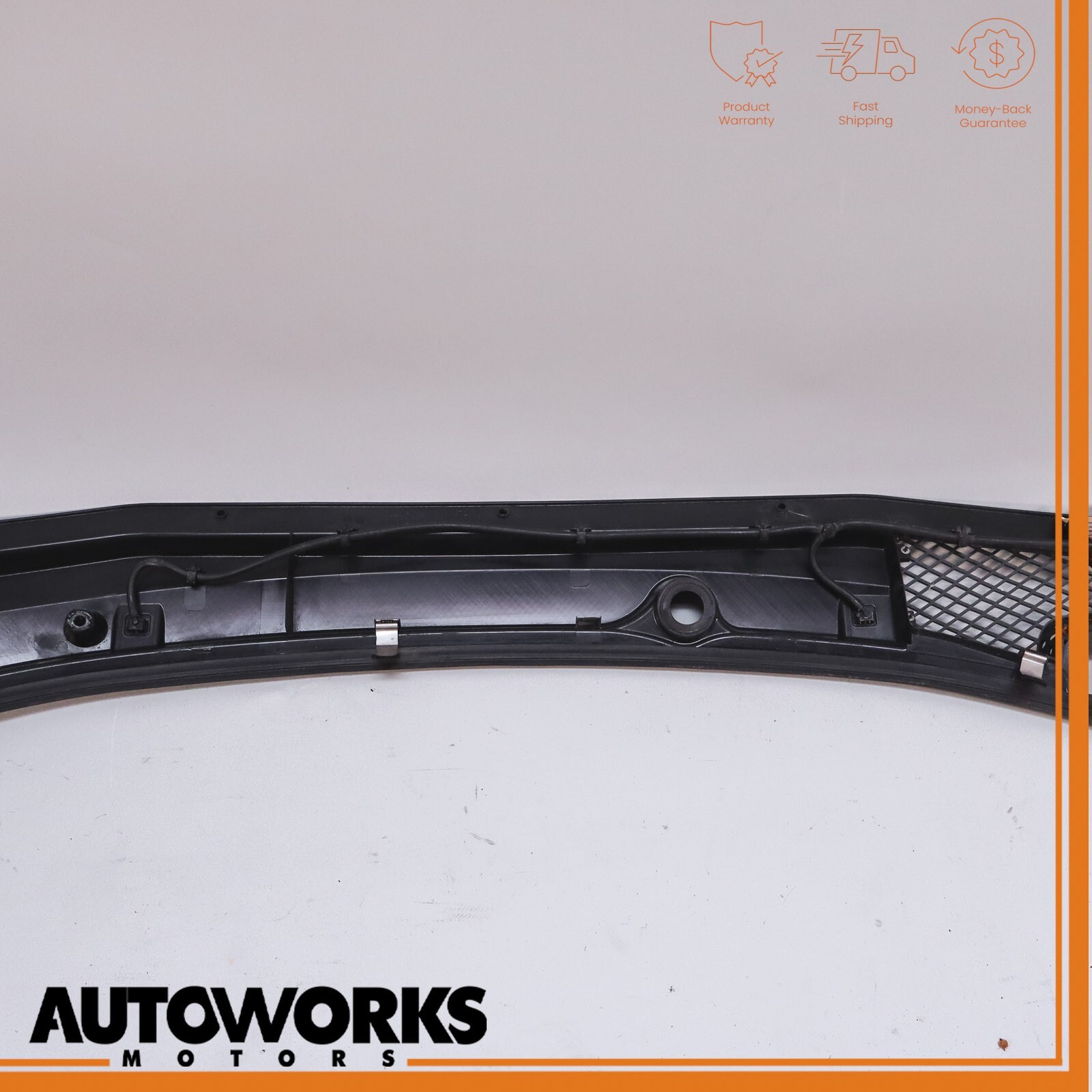 07-11 Maserati Quattroporte M139 Under Windshield Cowl Cover Trim Panel OEM