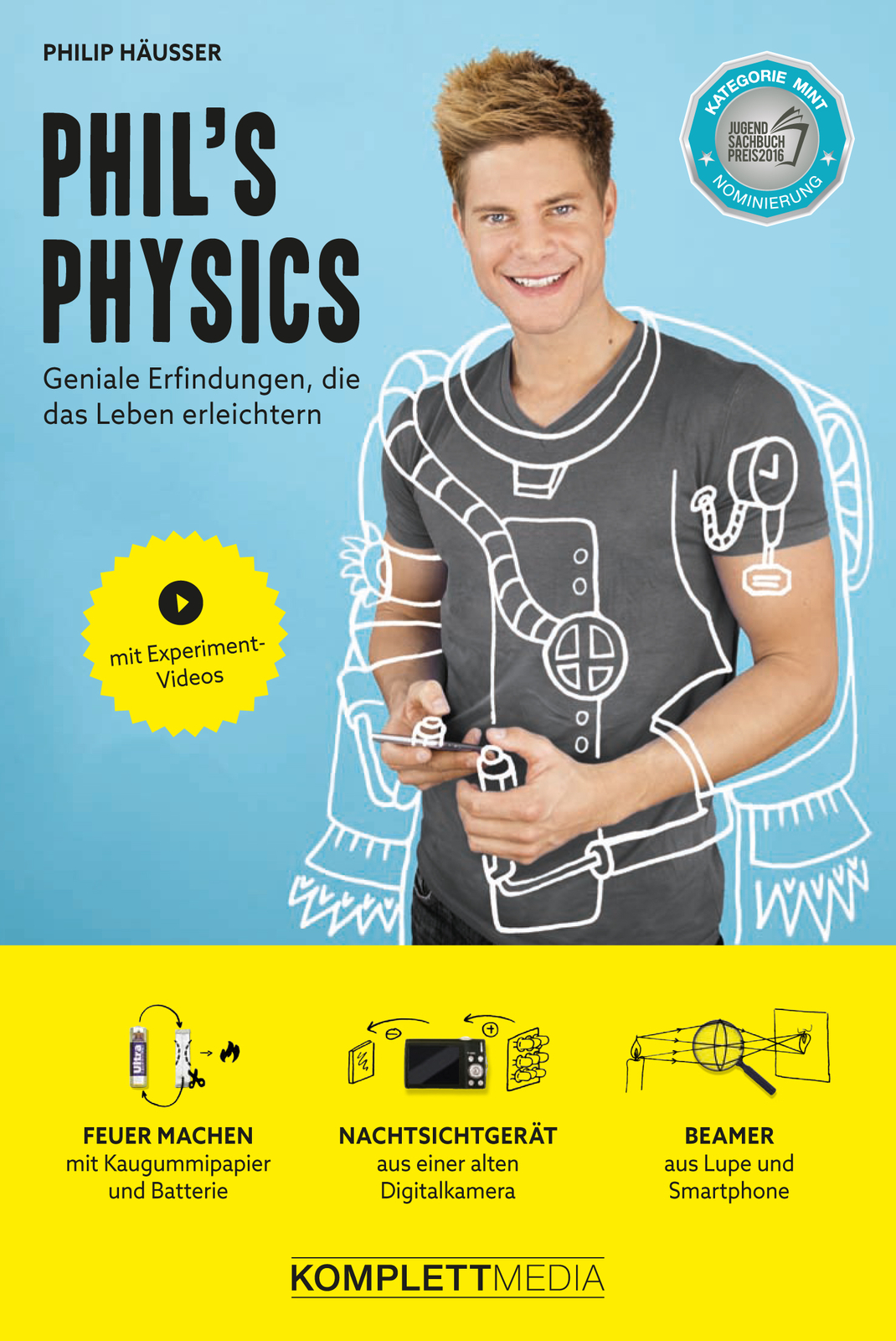 Thumbnail - Philip Häusser / Phil's Physics