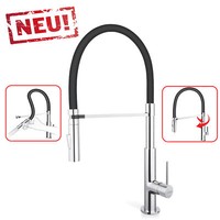 Wasserhahn KüChe Mischbatterie KüChenarmatur Flexibel Brause Hochdruck Armatur