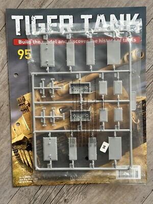 1/16 HACHETTE BUILD YOUR OWN TIGER MODEL TANK ISSUE Inc Part 95