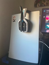 ps5 console disc version used Headset included